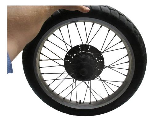 Spoked wheel kawasaki klr - 2.,