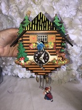 Vintage Pendulum Wall Clock With Key Made In West Germany Not Working Project