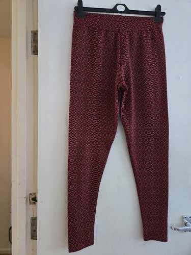 Women pattern leggings - women's, size
