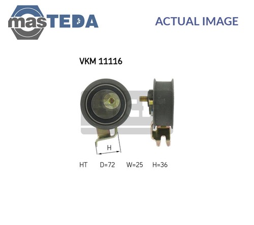 Vkm 11116 timing belt - vkm,