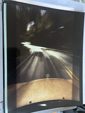 Jeffrey Zwart Mercedes-Benz 190E 1987 Original Color Negative Auto Ad Photo