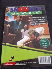 June 2003 Edition Of Snooker