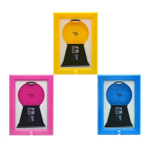 Handy candy frame dispenser - handy,
