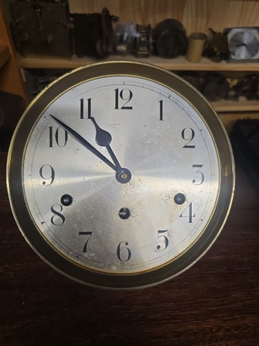 Antique wall clock - antique, mechanism