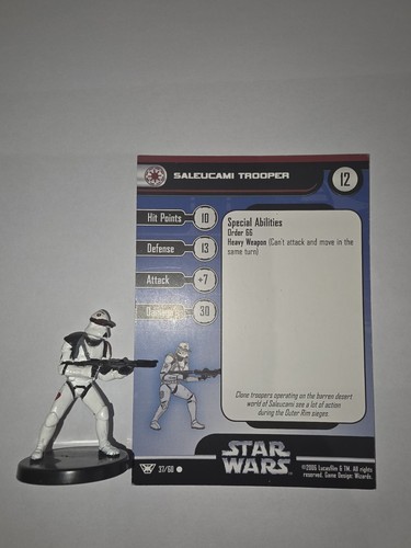 Star wars miniatures - wars,