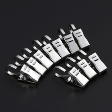 60 Pcs Curtain Hanging Clips