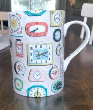 Cath Kidston Clocks Bone China