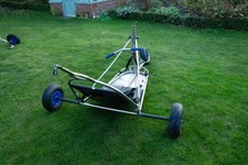 Blokart X Sail Land yacht and