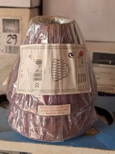 (Item39) Small Lilac Fabric Lampshade