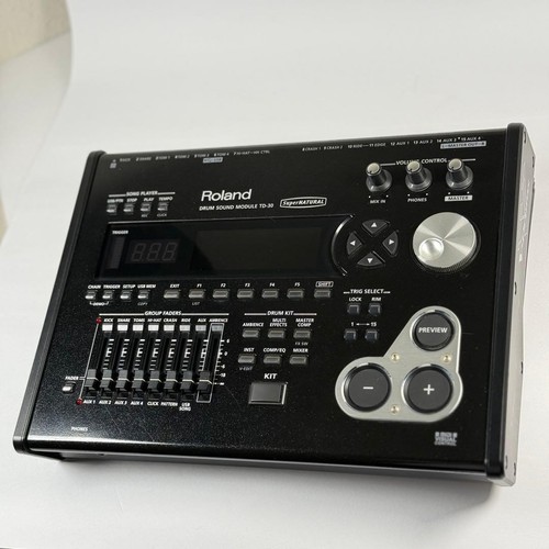 Roland electronic drums - td-30,