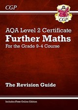 AQA Level 2 Certificate in Further Maths:..., CGP Books