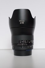 Zeiss Milvus 35mm zf.2 - Nikon f mount f2