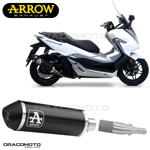 Exhaust honda forza 300 2020 - exhaust,