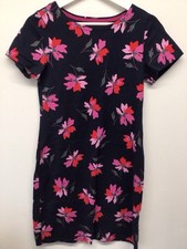 Joules Dress Navy Floral T