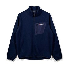 Berghaus Mens Navy 1/4 Zip
