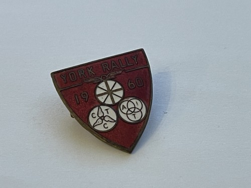 York rally badge - york, ctc