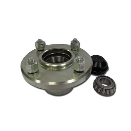 Unbraked trailer hub for mini - unbraked,