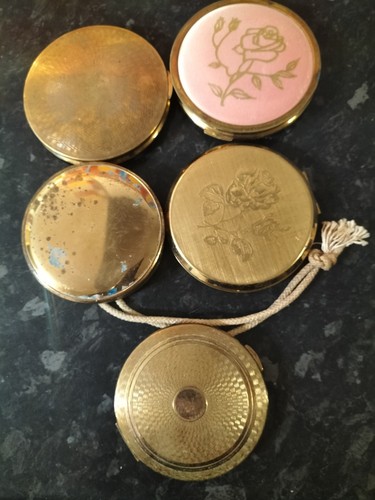 Vintage powder compacts kigu - powder,