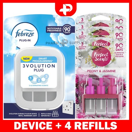 Febreze 3volution plug 4 - plug,
