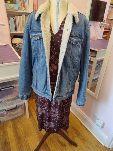 Denim jacket with - denim,