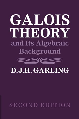 Galois theory and its - galois,
