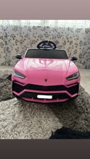 Lamborghini Kids' Pink Electric Ride-On Car 12V