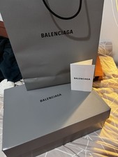 Balenciaga Empty Box With