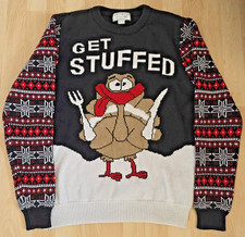 Mens Christmas Jumper Size L