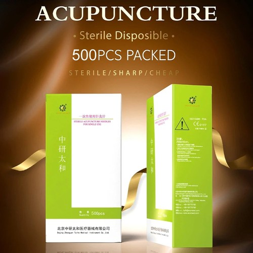 500pcs 0 25mm acupuncture - 0.25mm,