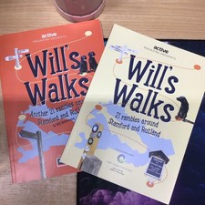 Bundle of two books - Will's Walks: 21 rambles around Stamford and Rutland