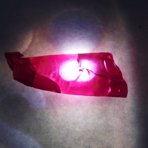 Rare certified natural red - certified,