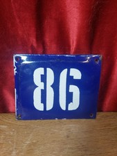 Vintage French Enamel Door