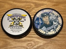2 Manchester Storm Ltd Ed Ice