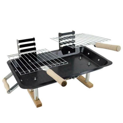 Portable steel hibachi - hibachi, bbq