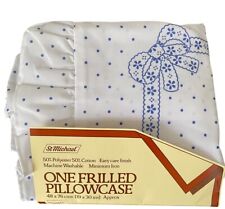Vintage Pillowcase MARKS &