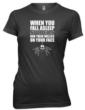 Spiders Rub Their Willies On