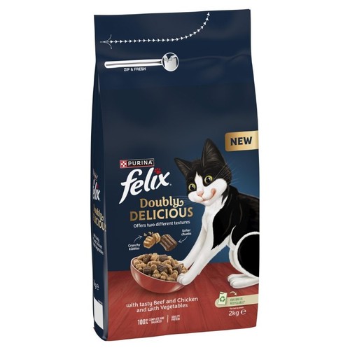 Felix doubly delicious beef - doubly,