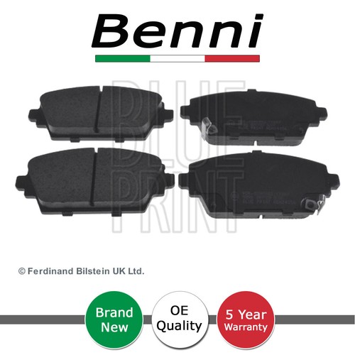 Brake pads set benni fits - pads,