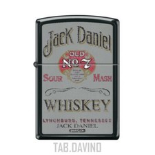 ZIPPO LIGHTER JACK DANIELS OLD