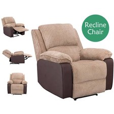 Recliner Reclining Armchair W/