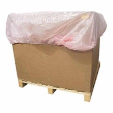 Elasticated Standard Pallet Covers Pink | Pack of 10