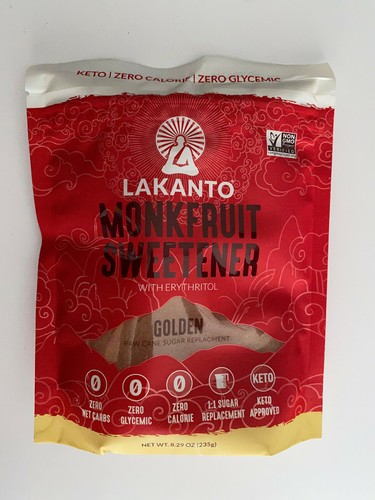 Lakanto monkfruit sweetener - monkfruit,