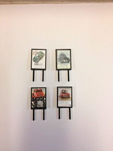 Model railway billboards - 4, /