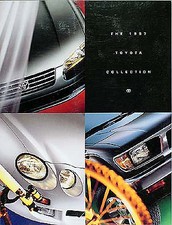 1997 Toyota Sales Catalog