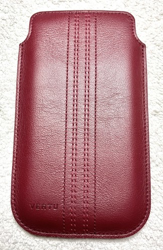 Red garnet case - garnet, for