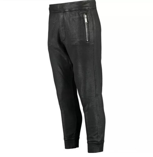 Dsquared2 black coated leather - dsquared2,