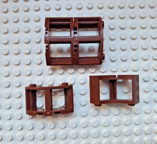 Lego 73873 3x3 bow front - 3x3,