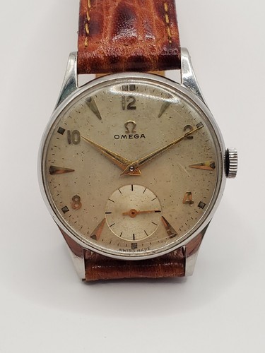 Vintage 50s omega sub - vintage, sub-second