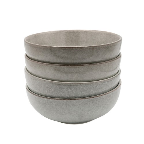 Set nordic grey - of, bowls