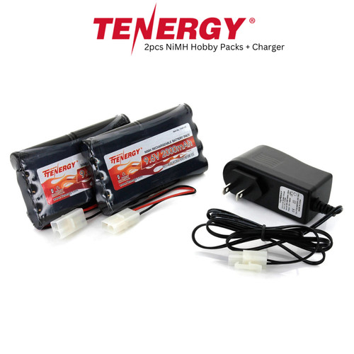 Tenergy 2pcs 6v - 2pcs, 2000mah